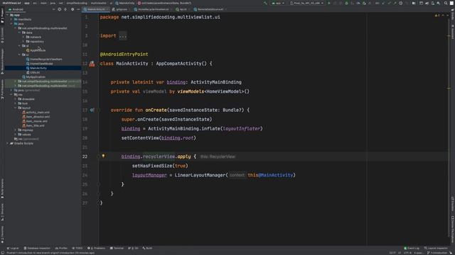 RecyclerView with Multiple View Types - #1 Introduction смотреть онлайн
