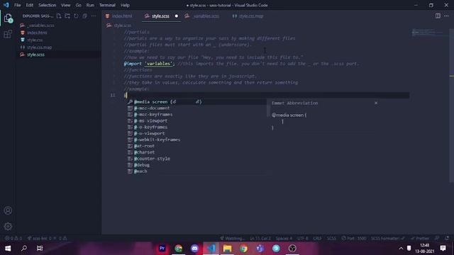Sass explained - part 3 смотреть онлайн