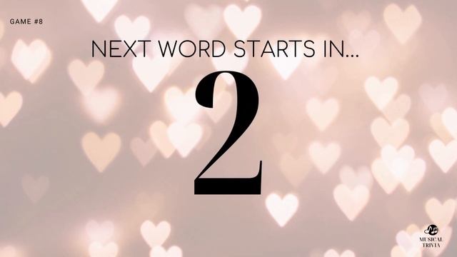 Song Association Game #8 (MEDIUM HARD) смотреть онлайн