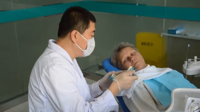 Лечение зубов в Китае у Леши. Отзыв декабрь 2015 смотреть онлайн