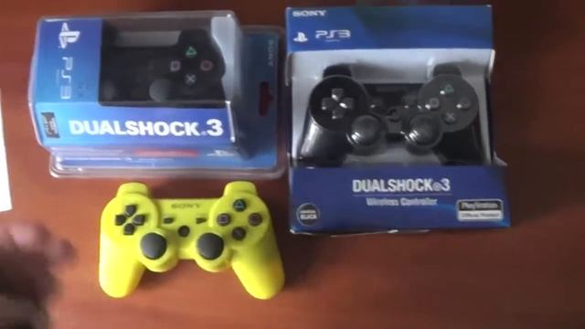 джойстик для Sony PS3- dualshock 3 смотреть онлайн