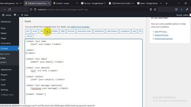 05. Basic Wordpress смотреть онлайн