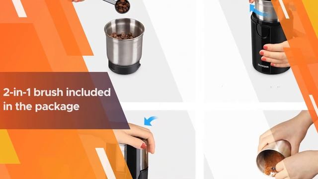 Top 5 Best Spice Grinder Review in 2023 смотреть онлайн