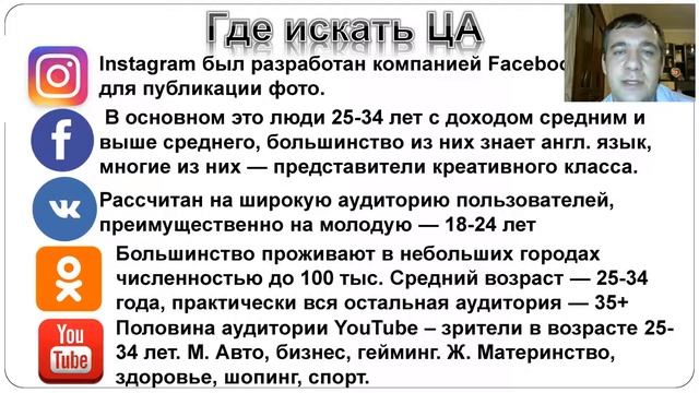 Целевая аудитория | Целевая аудитория в инстаграм | Целевая аудитория вконтакте смотреть онлайн