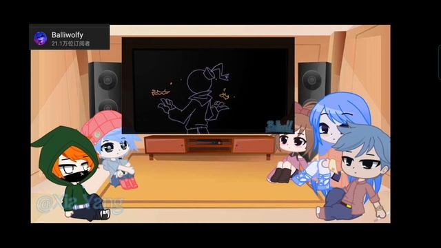 //FNF Soft AU react to original// (Part 3) смотреть онлайн