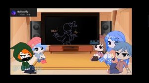 //FNF Soft AU react to original// (Part 3)