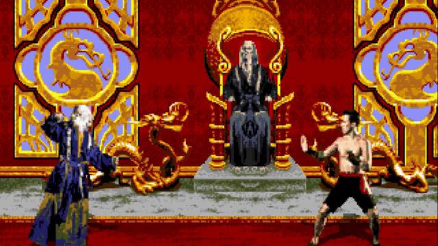 Mortal Kombat 1 [SegaCD] - Play As Shang Tsung (flawed)