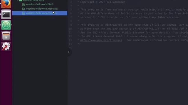 Hello World OpenLMIS UI Development смотреть онлайн