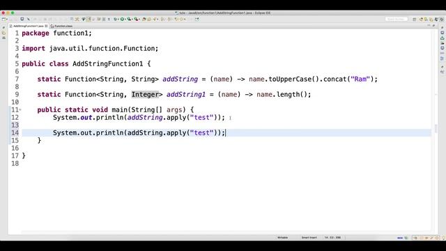Function Example Video 5 смотреть онлайн