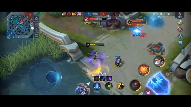 TECNO POVA: Mobile Legends Review ( built-in screen recorder ) смотреть онлайн
