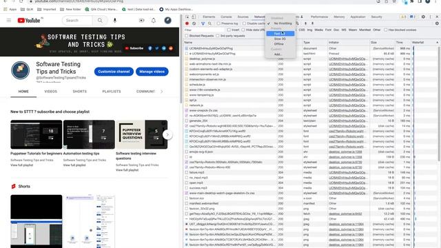 Use network logs from chrome devTools for testing - tips and tricks смотреть онлайн