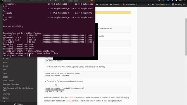 Donkeycar installation part 1 смотреть онлайн