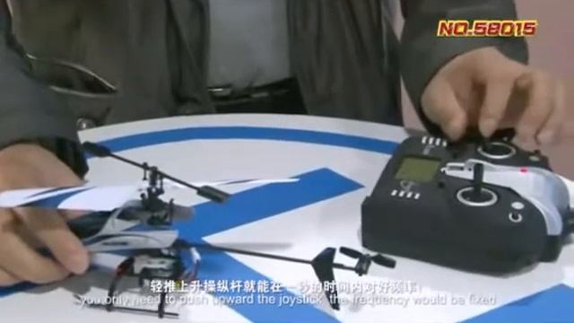 Радиоуправляемый вертолет Silver Shadow Fighter 2.4G 4CH Single-Propeller (58015) смотреть онлайн