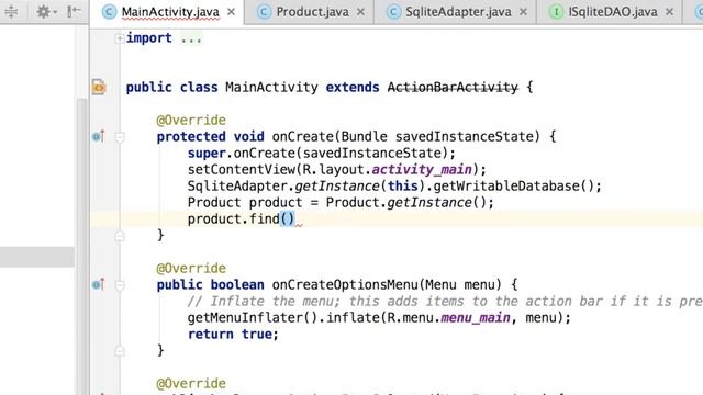 Android Sqlite Data Access Object (DAO) framework part 01 смотреть онлайн