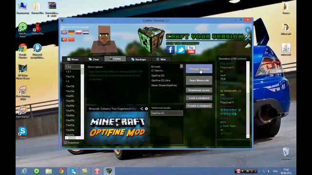 @ Программы : Craften Terminal-установка мода-minecraft смотреть онлайн