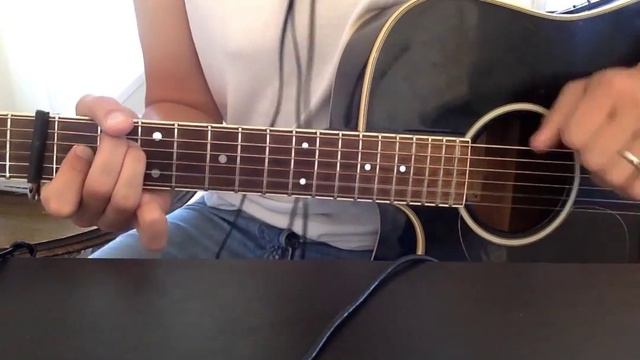 Sultans of Swing - Simple acoustic cover - lesson смотреть онлайн