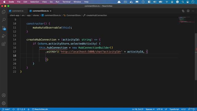 215 - Adding SignalR to the client смотреть онлайн