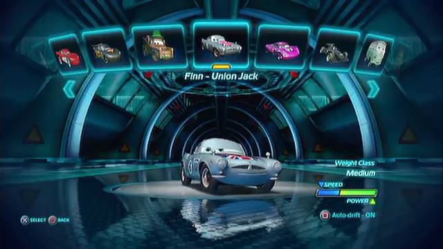 Cars 2 Video Game All Characters PS3/Xbox 360 смотреть онлайн