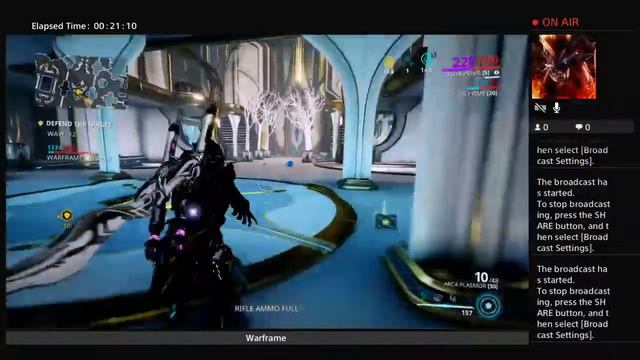 Warframe eps 95 (leveling zephyr prime up part 1 live gameplay) смотреть онлайн