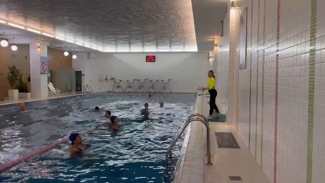 Герман Анастасия. Аквааэробика смотреть онлайн