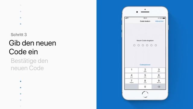 So änderst du den Code auf einem iPhone oder iPad — Apple Support смотреть онлайн