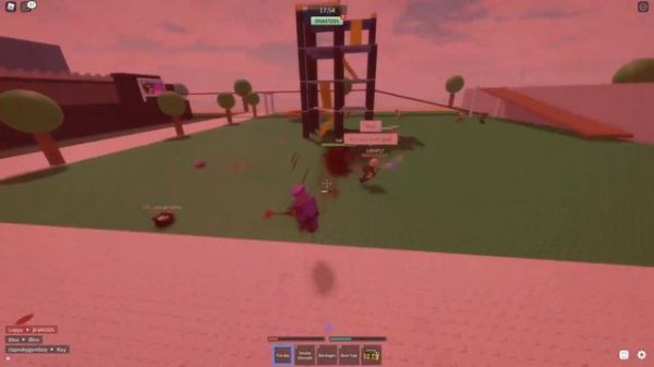 Fire Axe. (Roblox Combat Warriors)