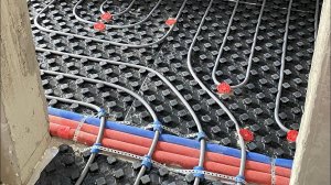 Монтаж системы отопления у частном доме