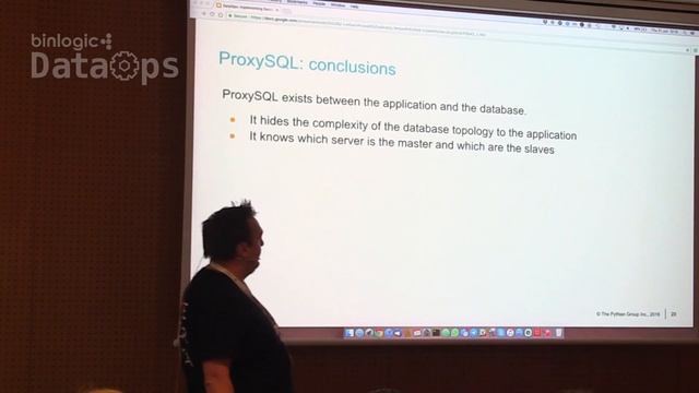 DataOps Barcelona 2018 - Implementing MySQL Database-as-a-Service using open source tools смотреть онлайн