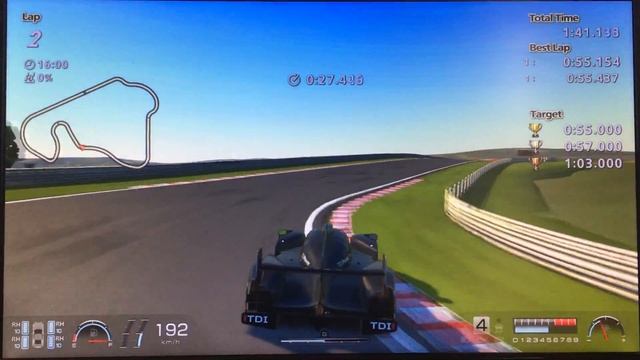 GT6: 700PP Seasonal @ Eifel with Audi R18 TDI смотреть онлайн