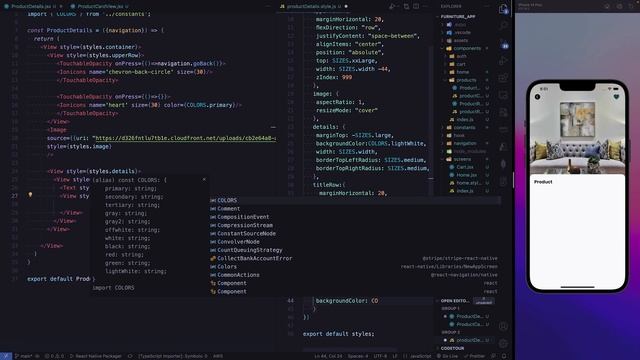 React Native E-commerce App With Restful API | Crash Course смотреть онлайн