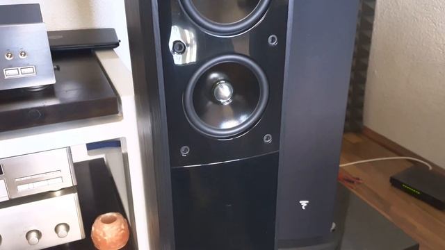 Jamo S-606 - Onkyo Integra A-8870 - Musician Draco DAC ( Part 3 )