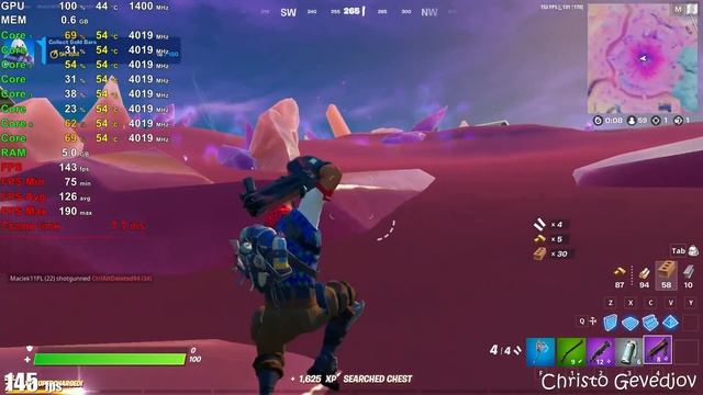 Fortnite Season 5 - Ryzen 5 3400G Vega 11 & 8GB RAM смотреть онлайн