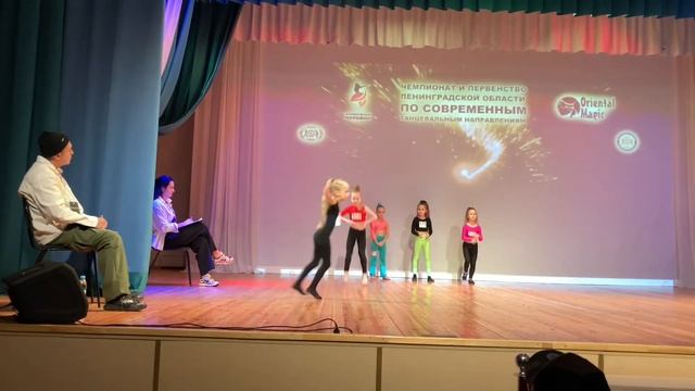 Диско Бэби ПШ - Чемпионат и Первенство Ленинградской области смотреть онлайн