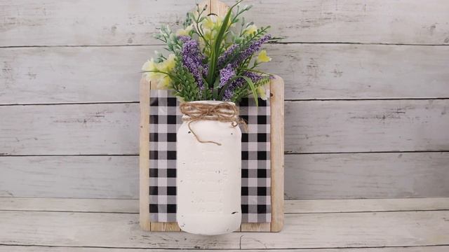 *NEW* FARMHOUSE HOME DECOR | Dollar Tree Everyday Farmhouse DIYs | Lavender DIY Decor смотреть онлайн