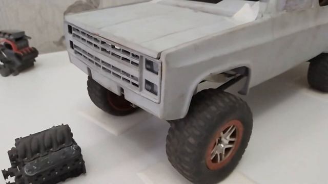 3D Printed RC 1/10 Chevrolet Suburban TIG weld. Субурбан получиk подвеску TIG сварка смотреть онлайн