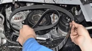 замена ремня генератора на шевроле круз