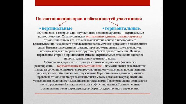 основы права.тема: административное право смотреть онлайн