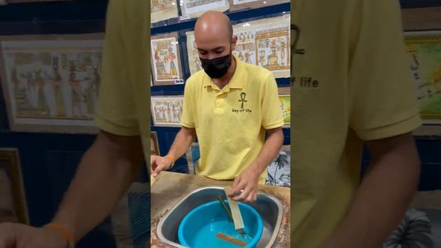 Как сделать папирус за минуту смотреть онлайн