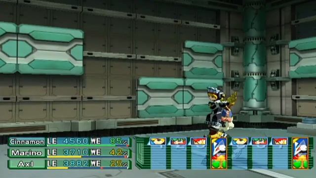 Mega Man X: Command Mission - Post Game Part 2: Threetails, Fourtails смотреть онлайн