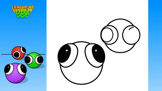 How to DRAW RAINBOW FRIENDS LOOKIES - Chapter 2 смотреть онлайн