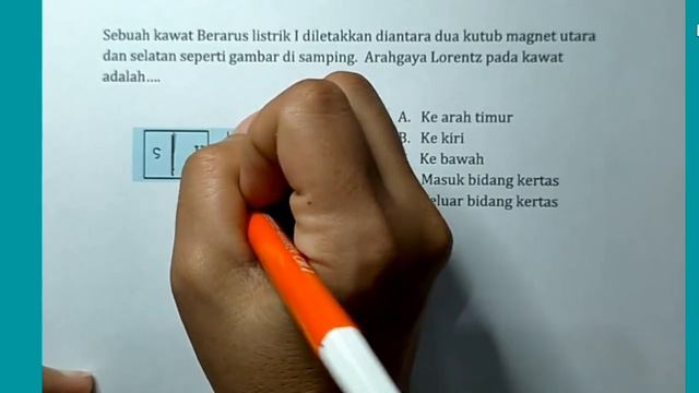 Arah Gaya Lorentz смотреть онлайн