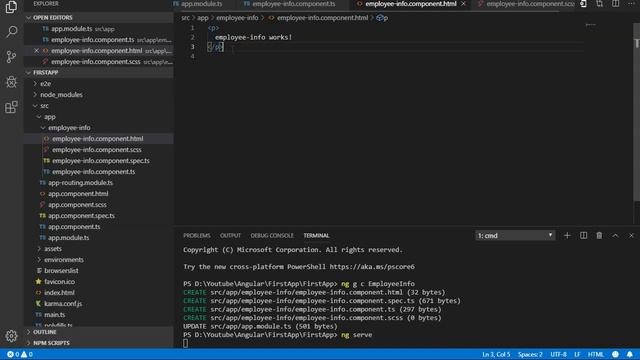 Angular 9 Component - Only Practical No Theory смотреть онлайн