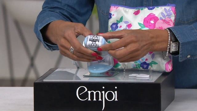 Emjoi Tilting eRase 60-Disc Precision Hair Removal Epilator on QVC смотреть онлайн