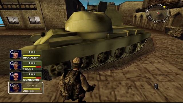 Conflict: Desert Storm II Back to Baghdad PS2 (AetherSx2) - Mission 2 (HARD) смотреть онлайн