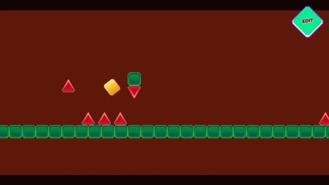 How noobs see Mutant... - The Impossible Game 2 Custom Level смотреть онлайн