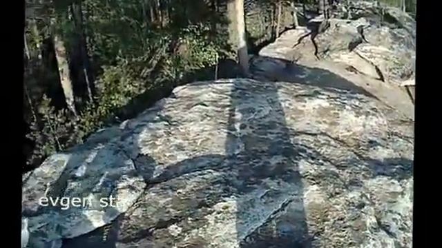 Мегалитическая стена на Урале. Аракульский шихан смотреть онлайн