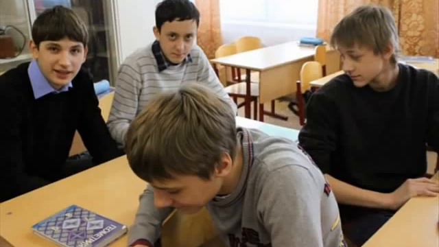 2011 год Ученики 9б класса школы 1065 любимому учителю смотреть онлайн