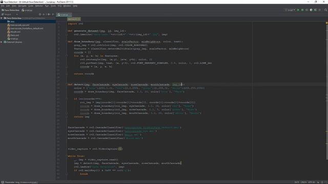 Generating Dataset to Train Classifier | Real Time Face Recognition in OpenCV with Python p. 4 смотреть онлайн