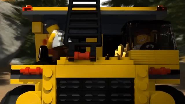 Мультфильмы Лего Сити - большая погоня (Lego City)