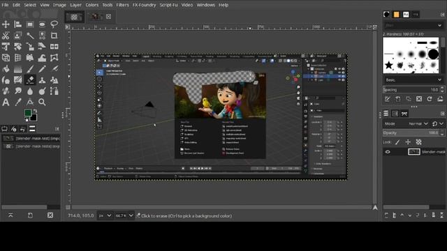 Blender Fast and Easy Way to Create Blurred Background: Baltimore смотреть онлайн